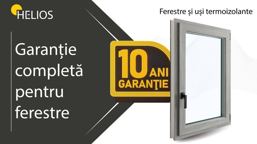 10 ani garanție completă la ferestre – o investiție inteligentă pentru casa ta